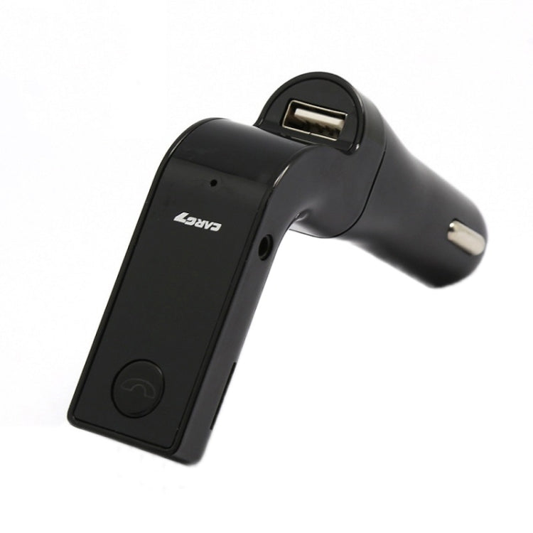 G7 Car Hands-Free Bluetooth FM Player MP3(Black) - Bluetooth Car Kits by buy2fix | Online Shopping UK | buy2fix