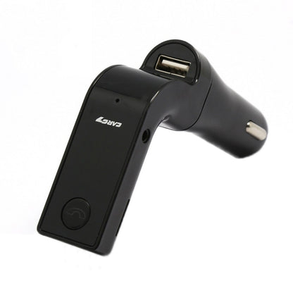 G7 Car Hands-Free Bluetooth FM Player MP3(Black) - Bluetooth Car Kits by buy2fix | Online Shopping UK | buy2fix