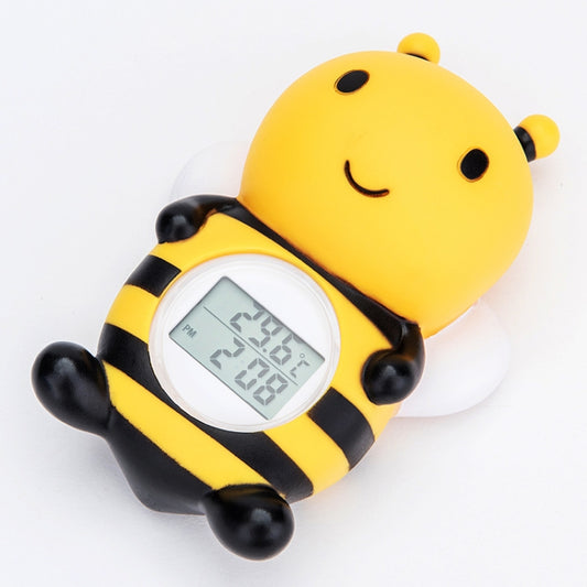 MTY-813 Cartoon Little Bee Children Electronic Water Thermometer(Yellow) by buy2fix