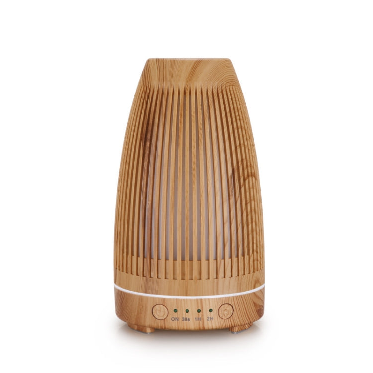 STB-103 Atmosphere Colorful Light Humidifier Aroma Diffuser(Light Wooden Grain) - Air Purifiers & Accessories by buy2fix | Online Shopping UK | buy2fix