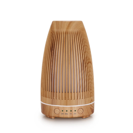 STB-103 Atmosphere Colorful Light Humidifier Aroma Diffuser(Light Wooden Grain) - Air Purifiers & Accessories by buy2fix | Online Shopping UK | buy2fix
