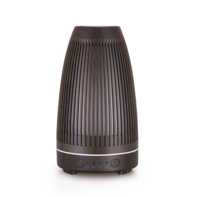 STB-103 Atmosphere Colorful Light Humidifier Aroma Diffuser(Deep Wooden Grain) - Air Purifiers & Accessories by buy2fix | Online Shopping UK | buy2fix