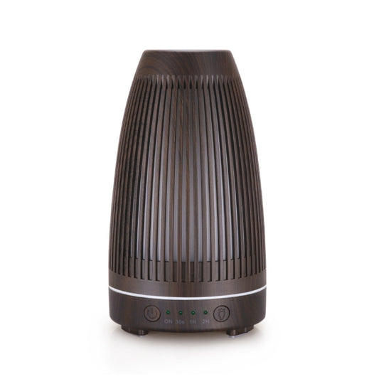 STB-103 Atmosphere Colorful Light Humidifier Aroma Diffuser(Deep Wooden Grain) - Air Purifiers & Accessories by buy2fix | Online Shopping UK | buy2fix