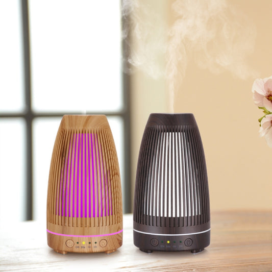 STB-103 Atmosphere Colorful Light Humidifier Aroma Diffuser(Light Wooden Grain) - Air Purifiers & Accessories by buy2fix | Online Shopping UK | buy2fix