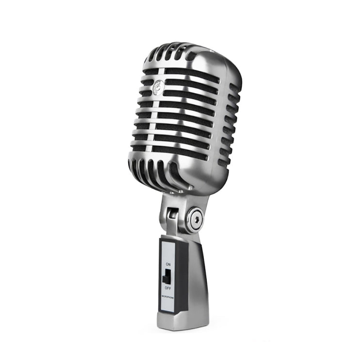 Vintage Style Stage Dynamic Microphone(GAM-FG02) - Microphone by buy2fix | Online Shopping UK | buy2fix