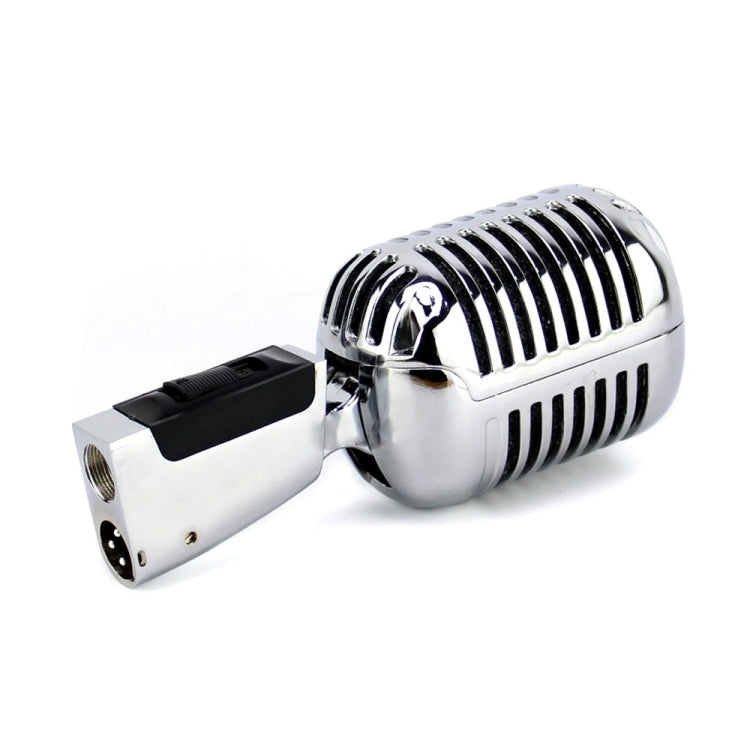 Vintage Style Stage Dynamic Microphone(GAM-FG02) - Microphone by buy2fix | Online Shopping UK | buy2fix