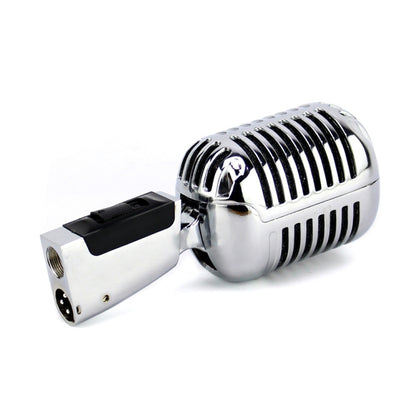 Vintage Style Stage Dynamic Microphone(GAM-FG02) - Microphone by buy2fix | Online Shopping UK | buy2fix