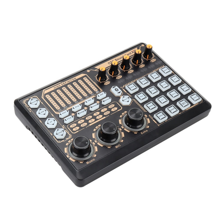 GAX-X8 Live Microphone Equipment Sound Card - USB Sound by buy2fix | Online Shopping UK | buy2fix
