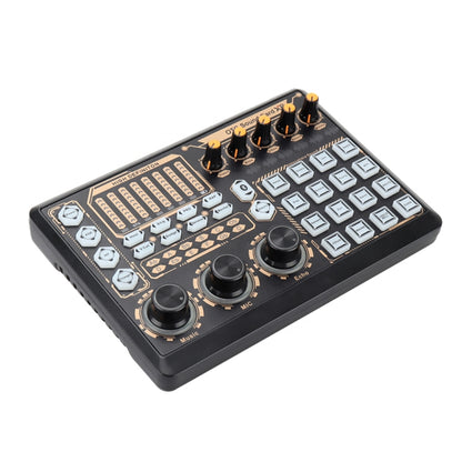 GAX-X8 Live Microphone Equipment Sound Card - USB Sound by buy2fix | Online Shopping UK | buy2fix
