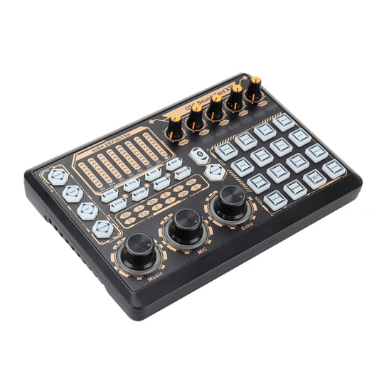 GAX-X8 Live Microphone Equipment Sound Card - USB Sound by buy2fix | Online Shopping UK | buy2fix