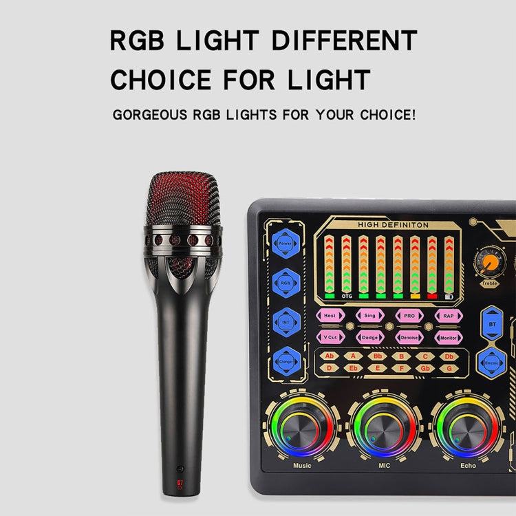 GAX-X8 Live Microphone Equipment Sound Card - USB Sound by buy2fix | Online Shopping UK | buy2fix
