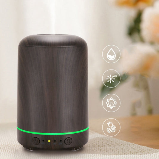 STB-105 Wood Grain Aromatherapy USB Air Purifier(Dark Wooden Grain) - Air Purifiers & Accessories by buy2fix | Online Shopping UK | buy2fix