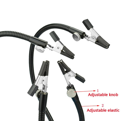 SN4B-BK9 Black Four-Claw PCB Digital Repair Welding Station by buy2fix