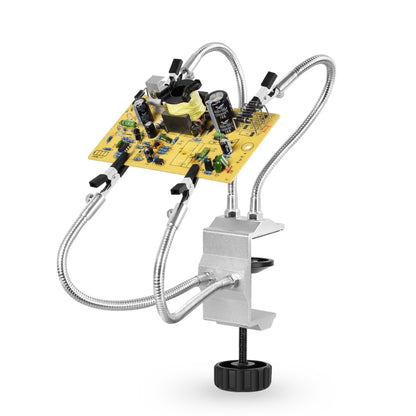 SN4B-SY2 Silver Four-Claw PCB Digital Repair Welding Station by buy2fix