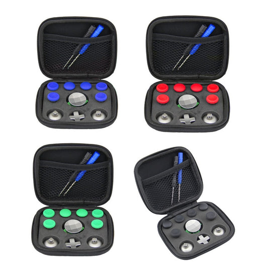 Replacement Button Accessories For Nintendo Switch, Product color: Red - Switch Spare Parts by buy2fix | Online Shopping UK | buy2fix