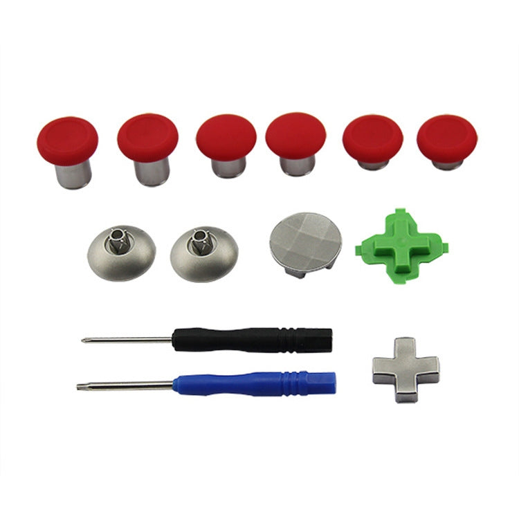 Replacement Button Accessories For Nintendo Switch, Product color: Red-PE Bag - Switch Spare Parts by buy2fix | Online Shopping UK | buy2fix