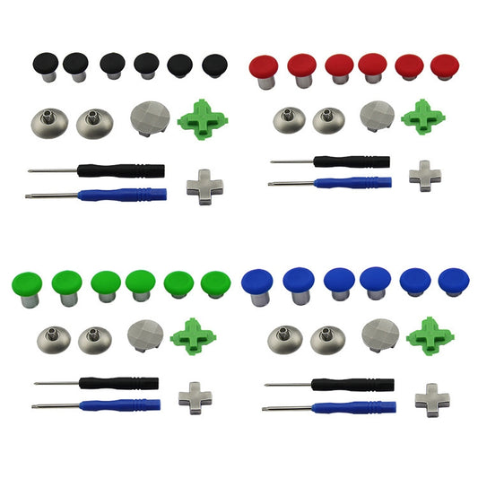 Replacement Button Accessories For Nintendo Switch, Product color: Black-PE Bag - Switch Spare Parts by buy2fix | Online Shopping UK | buy2fix