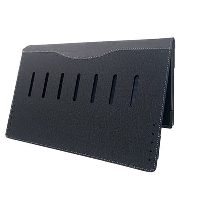 PU Leather Laptop Protection Sleeve For HP Spectre X360 15-EB(Black) by buy2fix