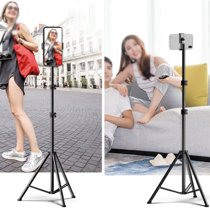 ZF0111 Live Floor Mobile Phone Holder, Style: 2.1m Stand+Phone Clip - Stand by buy2fix | Online Shopping UK | buy2fix