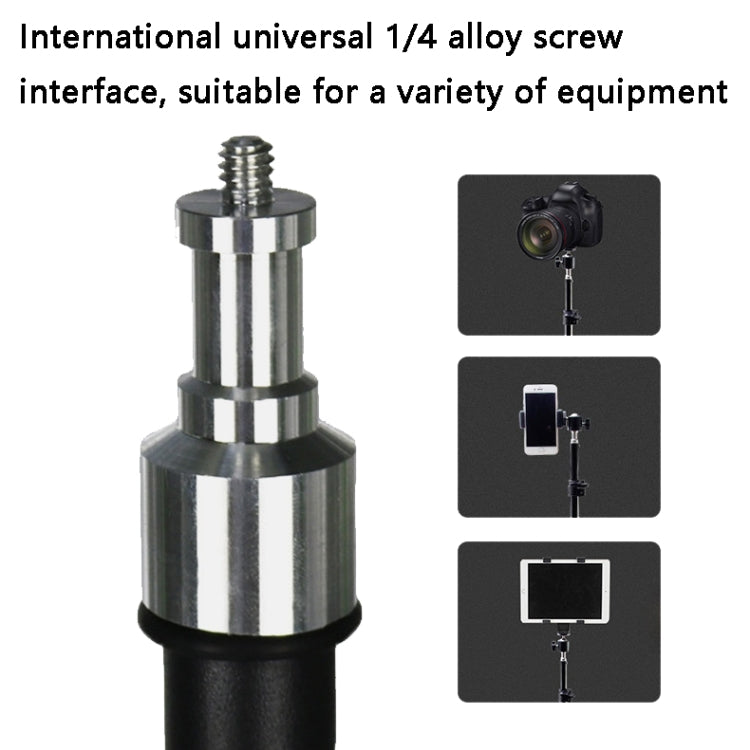 ZF0111 Live Floor Mobile Phone Holder, Style: 2.1m Stand+Phone Clip - Stand by buy2fix | Online Shopping UK | buy2fix