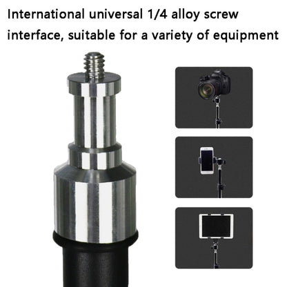 ZF0111 Live Floor Mobile Phone Holder, Style: 2.1m Stand+Phone Clip - Stand by buy2fix | Online Shopping UK | buy2fix