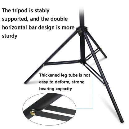 ZF0111 Live Floor Mobile Phone Holder, Style: 2.1m Stand+Phone Clip - Stand by buy2fix | Online Shopping UK | buy2fix