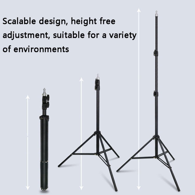 ZF0111 Live Floor Mobile Phone Holder, Style: 2.1m Stand+Phone Clip - Stand by buy2fix | Online Shopping UK | buy2fix