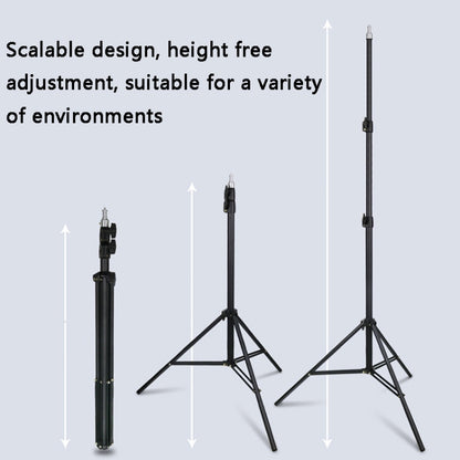 ZF0111 Live Floor Mobile Phone Holder, Style: 2.1m Stand+Phone Clip - Stand by buy2fix | Online Shopping UK | buy2fix