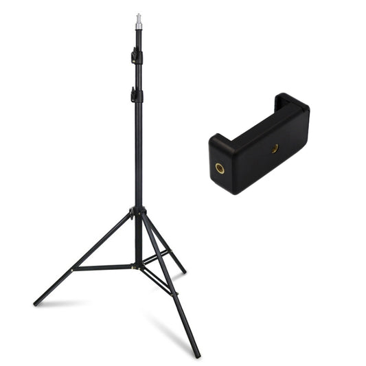 ZF0111 Live Floor Mobile Phone Holder, Style: 0.5m Stand+Phone Clip - Stand by buy2fix | Online Shopping UK | buy2fix