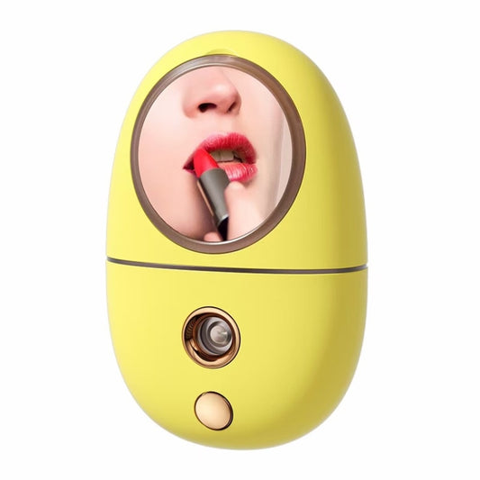 Q801A  Makeup Mirror Spray Moisturizing Device( Yellow) - Face Skin Care Tools by buy2fix | Online Shopping UK | buy2fix