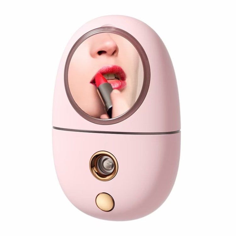 Q801A  Makeup Mirror Spray Moisturizing Device(Pink) - Face Skin Care Tools by buy2fix | Online Shopping UK | buy2fix