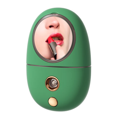 Q801A  Makeup Mirror Spray Moisturizing Device(Green) - Face Skin Care Tools by buy2fix | Online Shopping UK | buy2fix