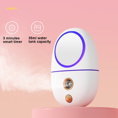 Q801A  Makeup Mirror Spray Moisturizing Device(White) - Face Skin Care Tools by buy2fix | Online Shopping UK | buy2fix