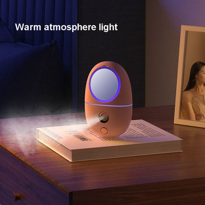 Q801A  Makeup Mirror Spray Moisturizing Device(White) - Face Skin Care Tools by buy2fix | Online Shopping UK | buy2fix
