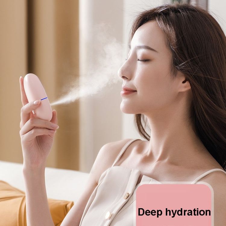 Q801A  Makeup Mirror Spray Moisturizing Device(White) - Face Skin Care Tools by buy2fix | Online Shopping UK | buy2fix