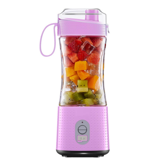 6-Blade Electric Fruit Juicer Juice Cup(Purple) - Electric juicers by buy2fix | Online Shopping UK | buy2fix