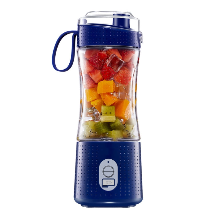 6-Blade Electric Fruit Juicer Juice Cup(Deep Blue) - Electric juicers by buy2fix | Online Shopping UK | buy2fix