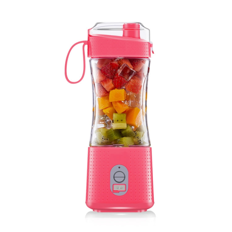 6-Blade Electric Fruit Juicer Juice Cup(Rose Red) - Electric juicers by buy2fix | Online Shopping UK | buy2fix