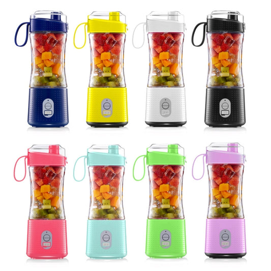 6-Blade Electric Fruit Juicer Juice Cup(Blue) - Electric juicers by buy2fix | Online Shopping UK | buy2fix