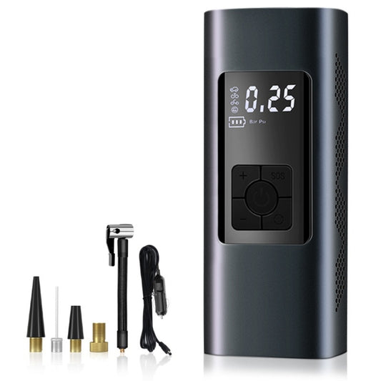 F7102 Smart Car Tire Electric Air Pump, Specification: Wired Version - Inflatable Pump by buy2fix | Online Shopping UK | buy2fix