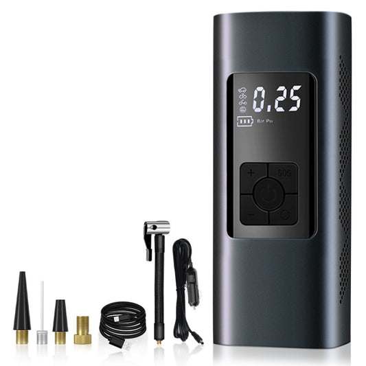 F7102 Smart Car Tire Electric Air Pump, Specification: USB Charging Version - Inflatable Pump by buy2fix | Online Shopping UK | buy2fix