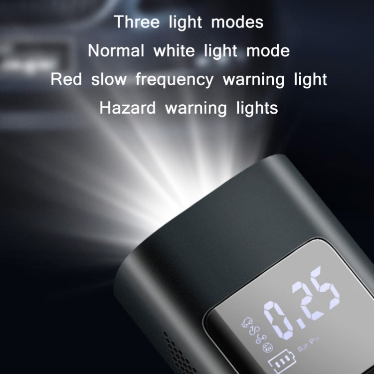 F7102 Smart Car Tire Electric Air Pump, Specification: USB Charging Version - Inflatable Pump by buy2fix | Online Shopping UK | buy2fix