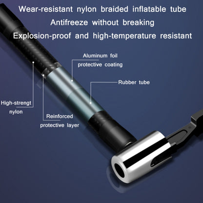 F7102 Smart Car Tire Electric Air Pump, Specification: USB Charging Version - Inflatable Pump by buy2fix | Online Shopping UK | buy2fix