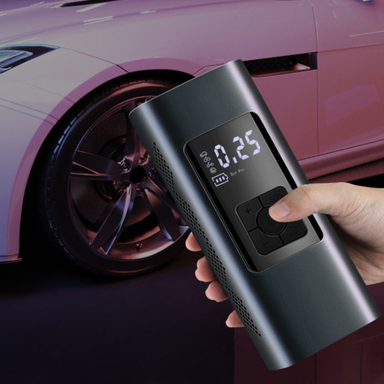 F7102 Smart Car Tire Electric Air Pump, Specification: USB Charging Version - Inflatable Pump by buy2fix | Online Shopping UK | buy2fix