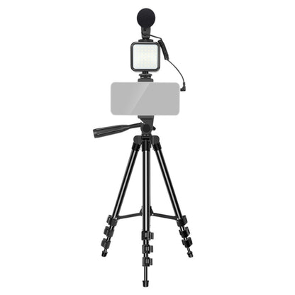 KIT-05LM Live Broadcast Video Shooting LED Light Tripod Kit - Tripods by buy2fix | Online Shopping UK | buy2fix
