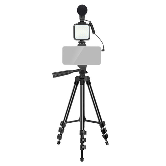 KIT-05LM Live Broadcast Video Shooting LED Light Tripod Kit - Tripods by buy2fix | Online Shopping UK | buy2fix