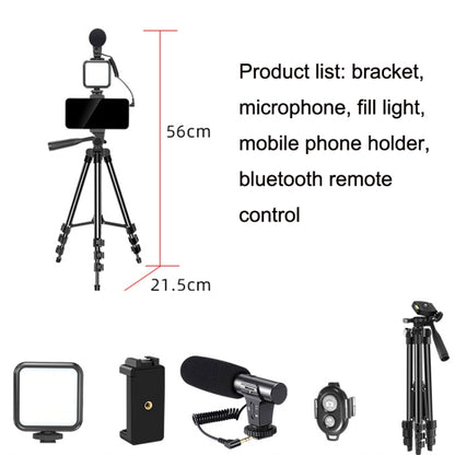 KIT-05LM Live Broadcast Video Shooting LED Light Tripod Kit - Tripods by buy2fix | Online Shopping UK | buy2fix