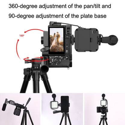 KIT-05LM Live Broadcast Video Shooting LED Light Tripod Kit - Tripods by buy2fix | Online Shopping UK | buy2fix
