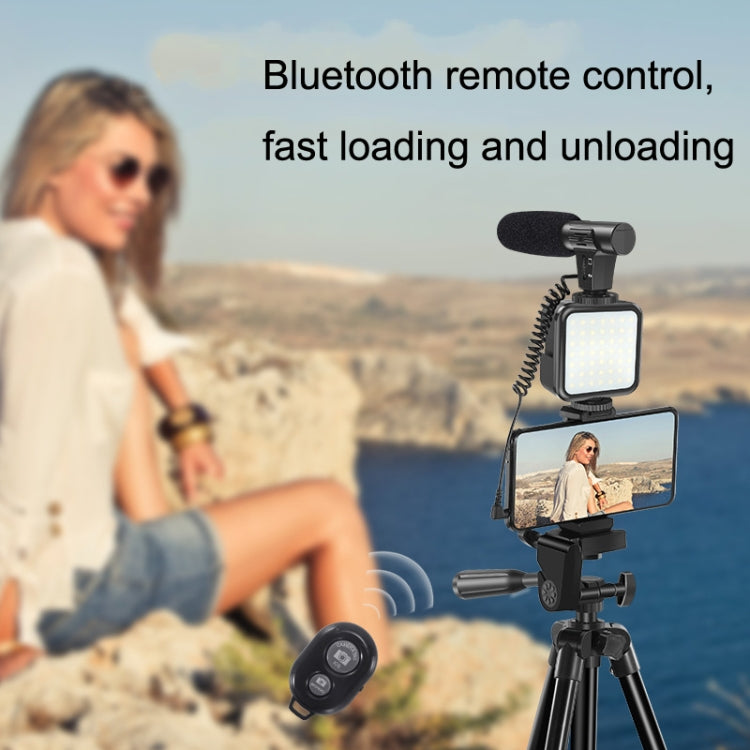 KIT-05LM Live Broadcast Video Shooting LED Light Tripod Kit - Tripods by buy2fix | Online Shopping UK | buy2fix