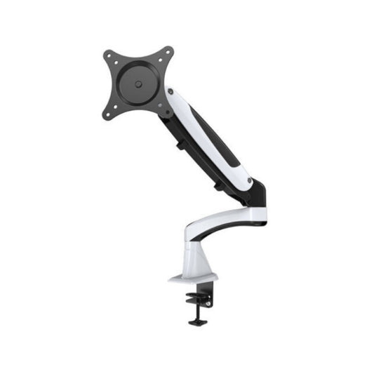 Gibbon Mounts Multifunctional Telescopic Rotating Lifting Monitor Stand, Color: GM112FC Clip Table White - Laptop Stand by buy2fix | Online Shopping UK | buy2fix